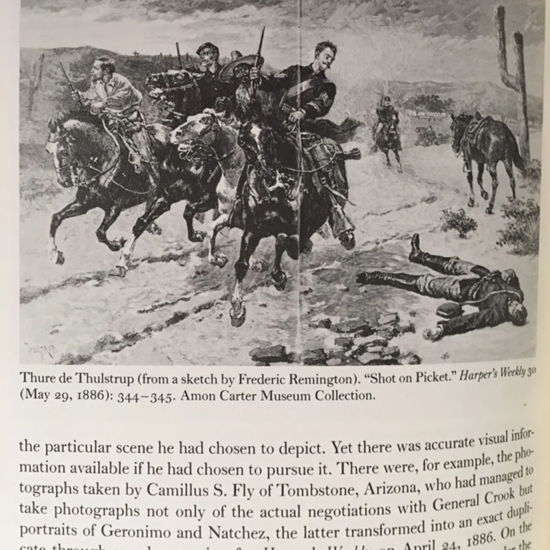 Frederic Remington, the Camera and the Old West