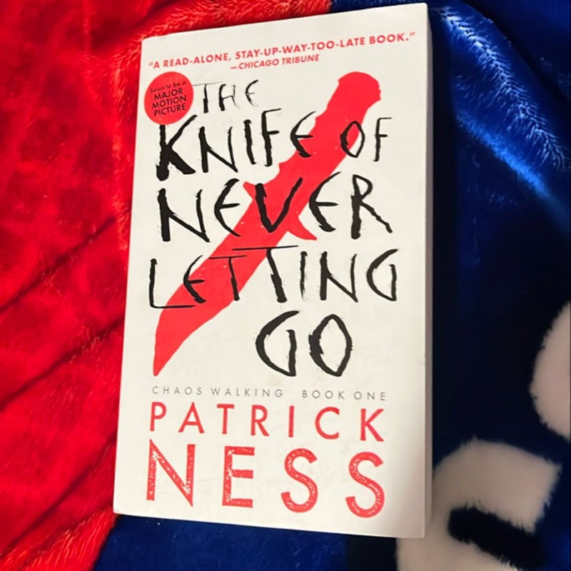 The Knife of Never Letting Go (with Bonus Short Story)