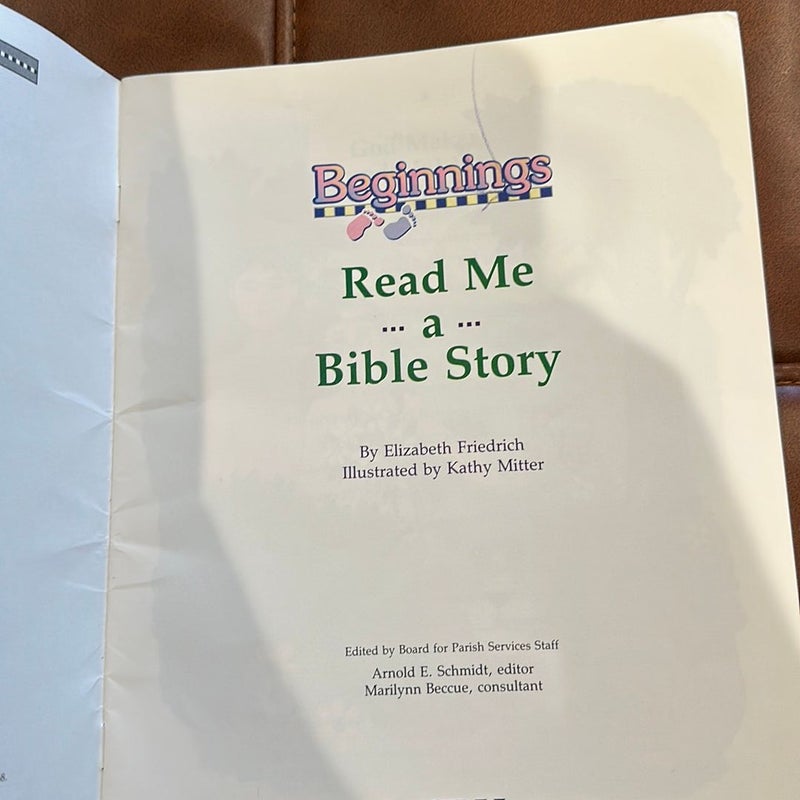 Read Me a Bible Story