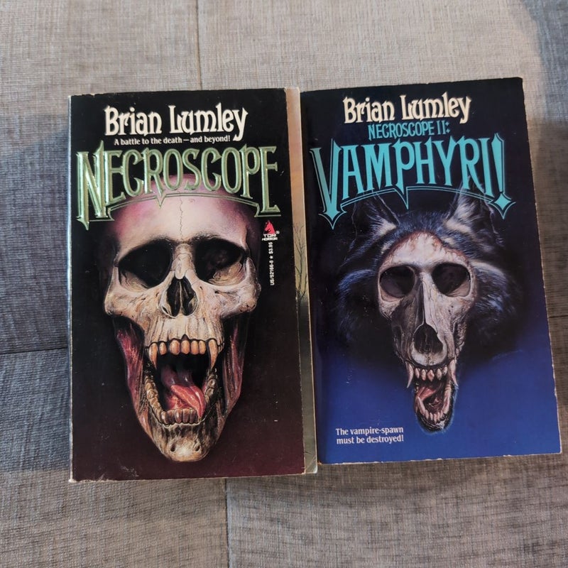 Necroscope book 1 & 2 
