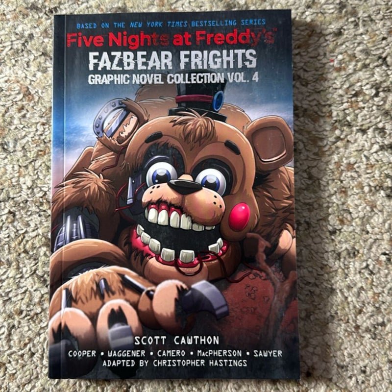 Five Nights at Freddy's: Fazbear Frights Graphic Novel Collection Vol. 4 (Five Nights at Freddy's Graphic Novel #7)