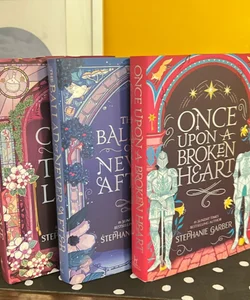 Once Upon a Broken Heart trilogy (Fairyloot, signed)!