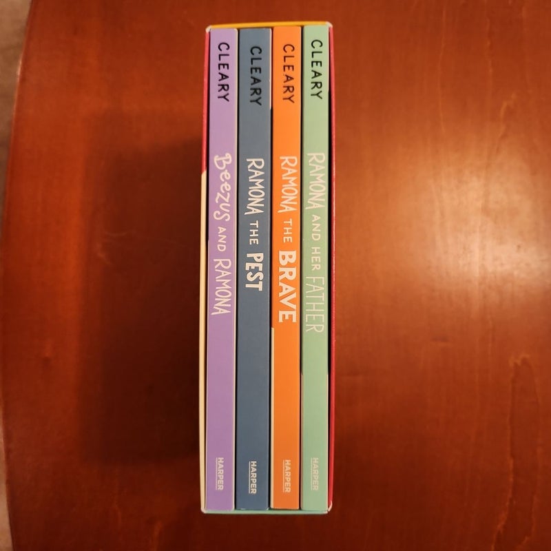 The Ramona 4-Book Collection, Volume 1