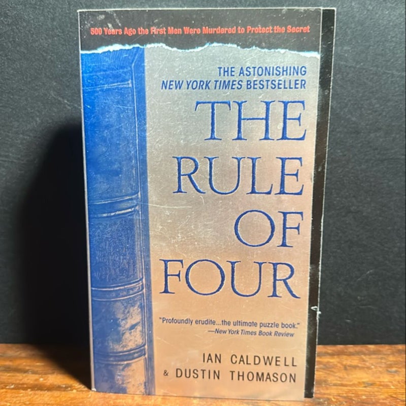 The Rule of Four