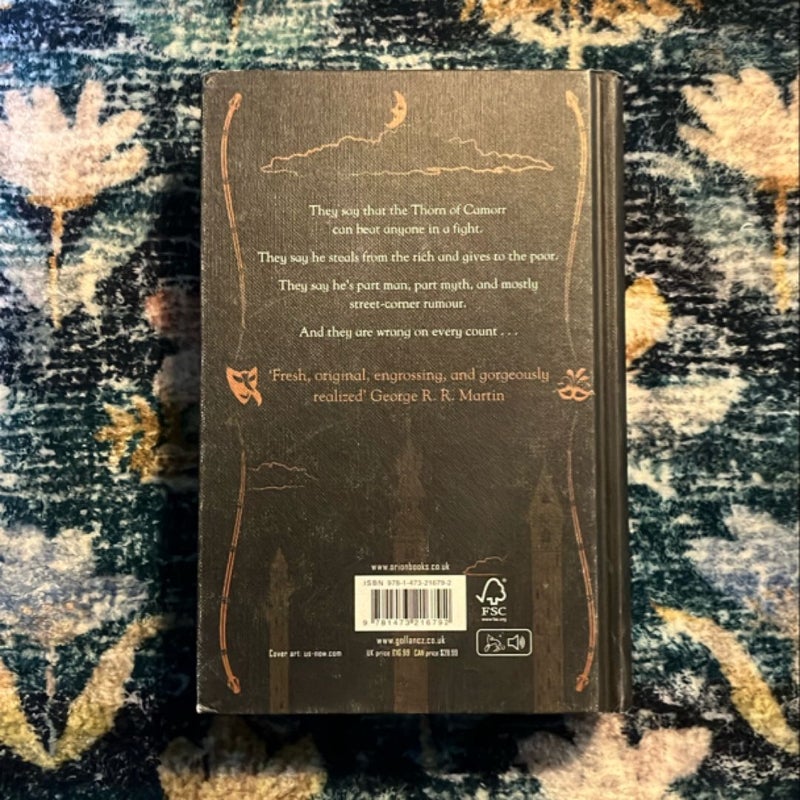 Lies of Locke Lamora: the Gentleman Bastard Sequence, Book One