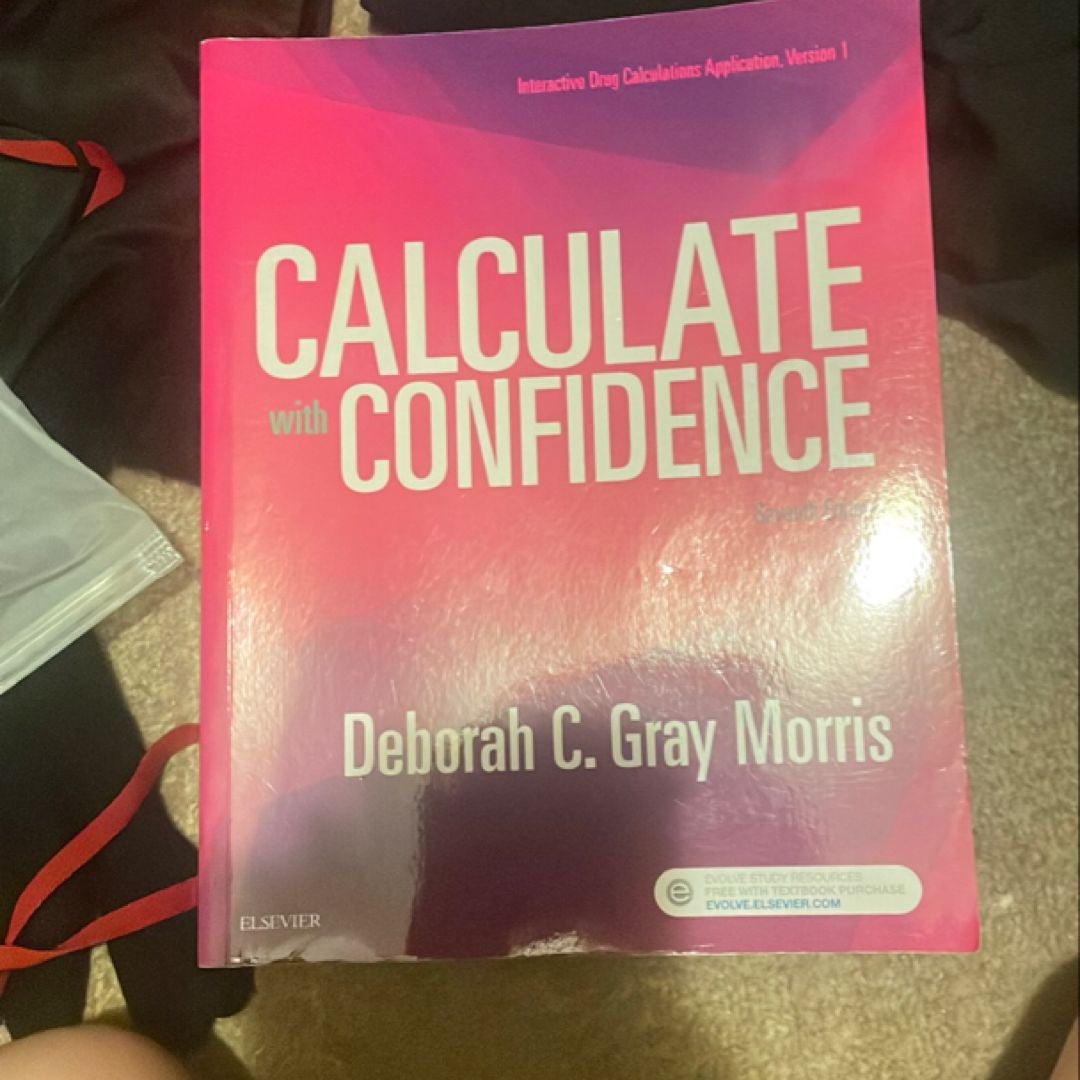 Calculate with Confidence