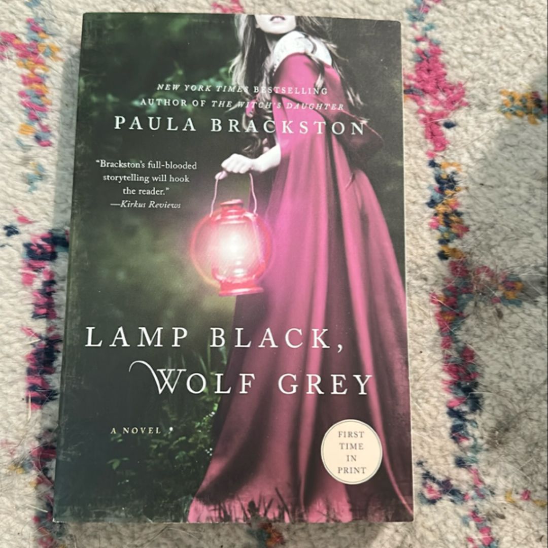 Lamp Black, Wolf Grey