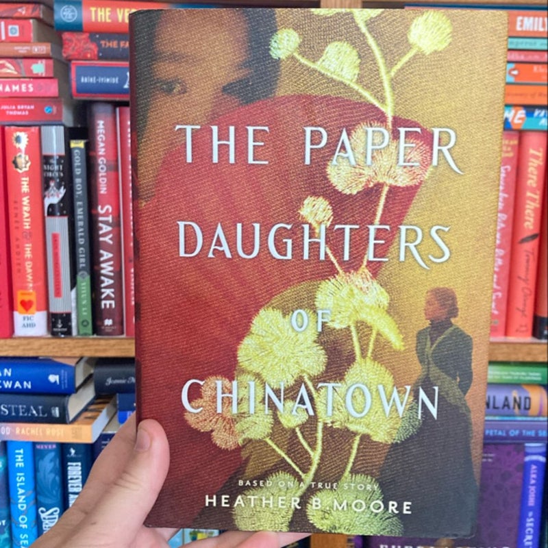 The Paper Daughters of Chinatown