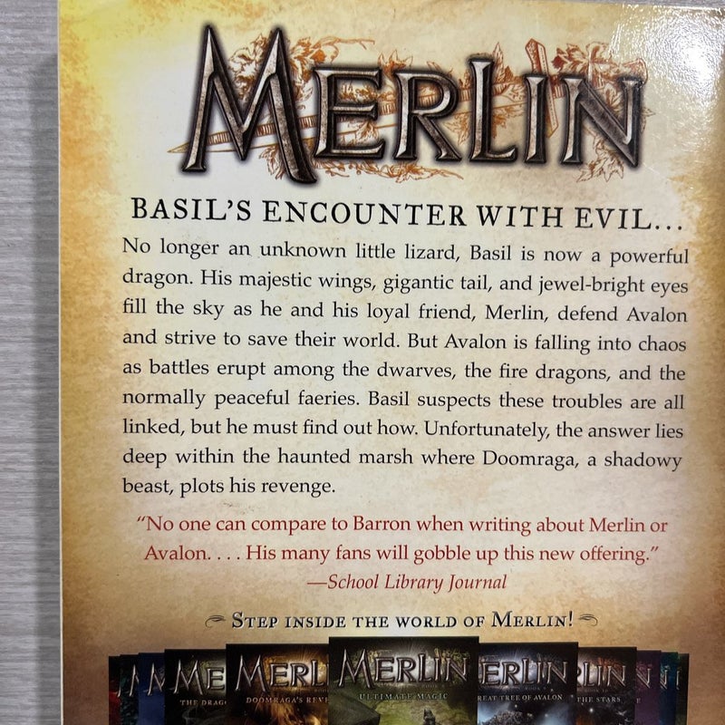 Merlin's Dragon: Doomraga's Revenge