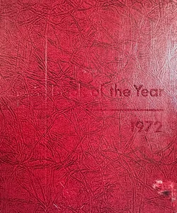 1972 Encyclopedia Britannica Book Of The Year 
