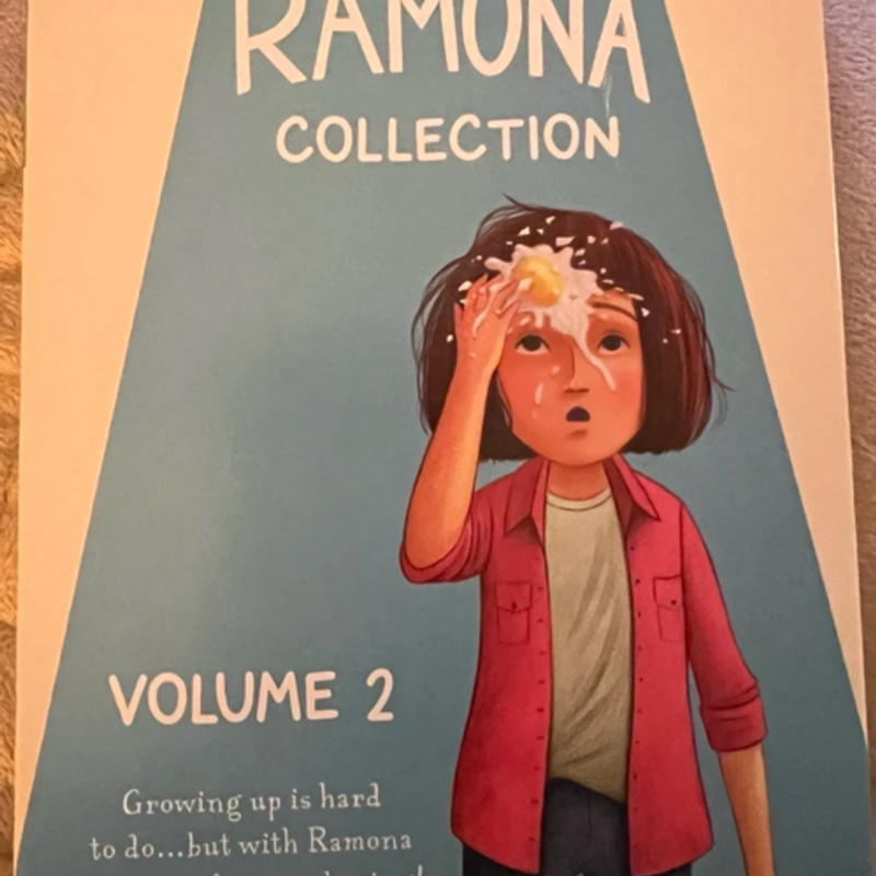 Ramona 4 Book Set