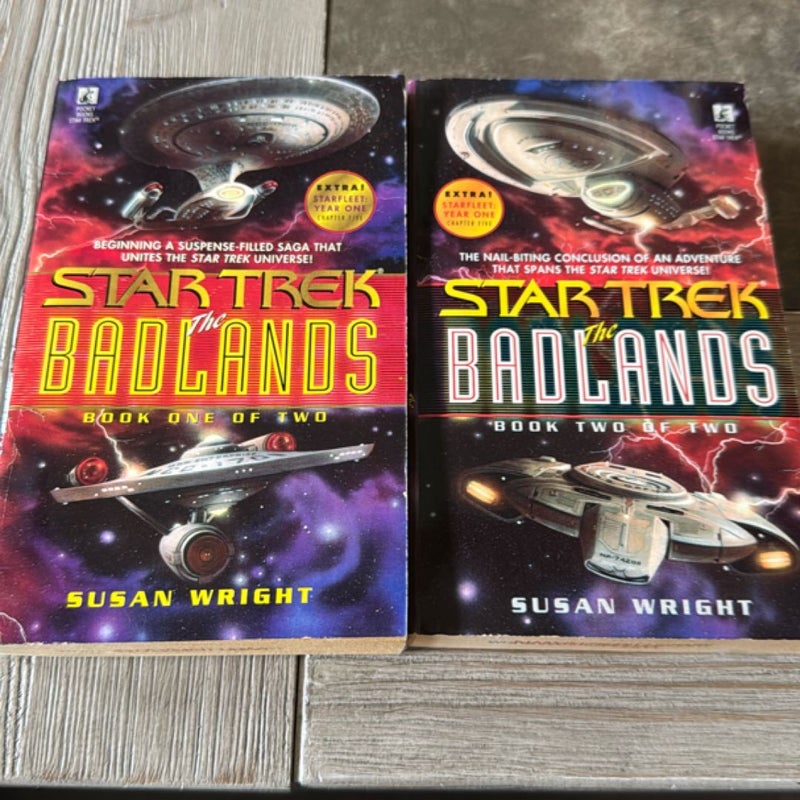 Star Trek The Badlands 1 & 2