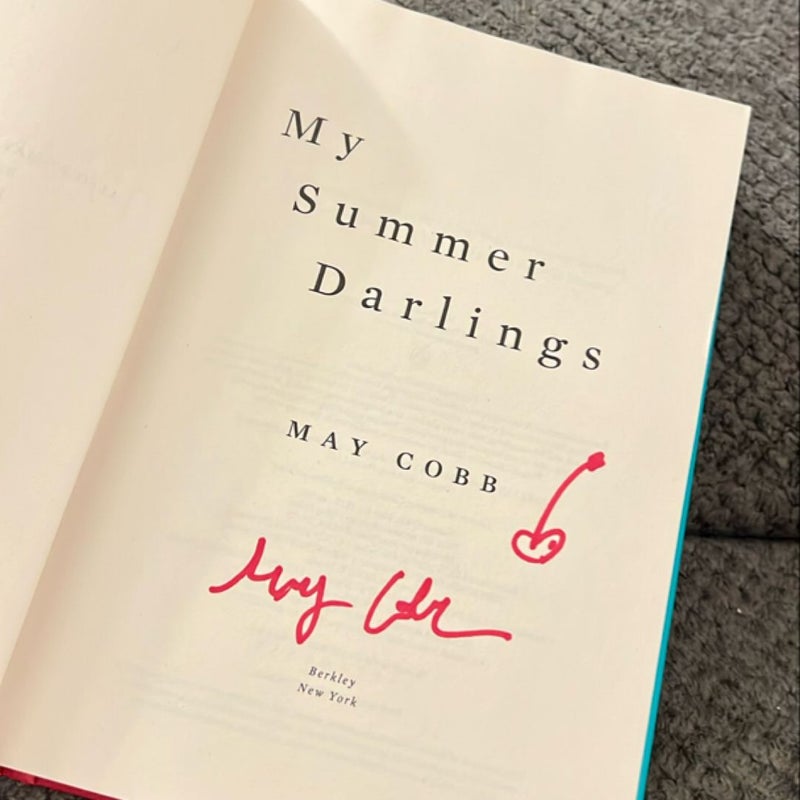 My Summer Darlings (signed copy)