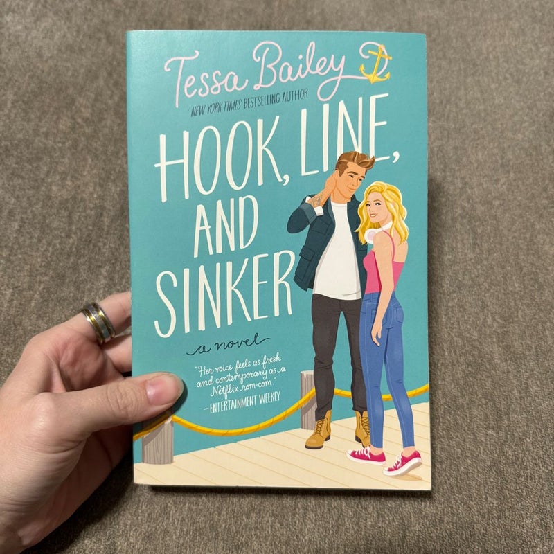 Hook, Line, and Sinker