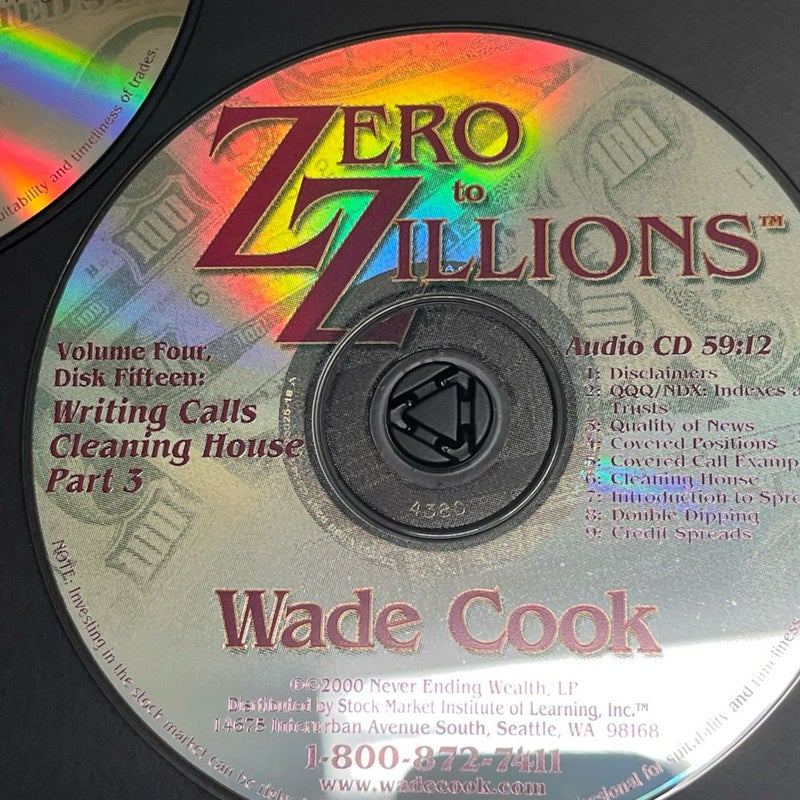 Zero to Zillion Ongrowing Stock Market Profit By Wade Cook  (Volume 4)