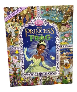 Disney Princess and the Frog: Look and Find