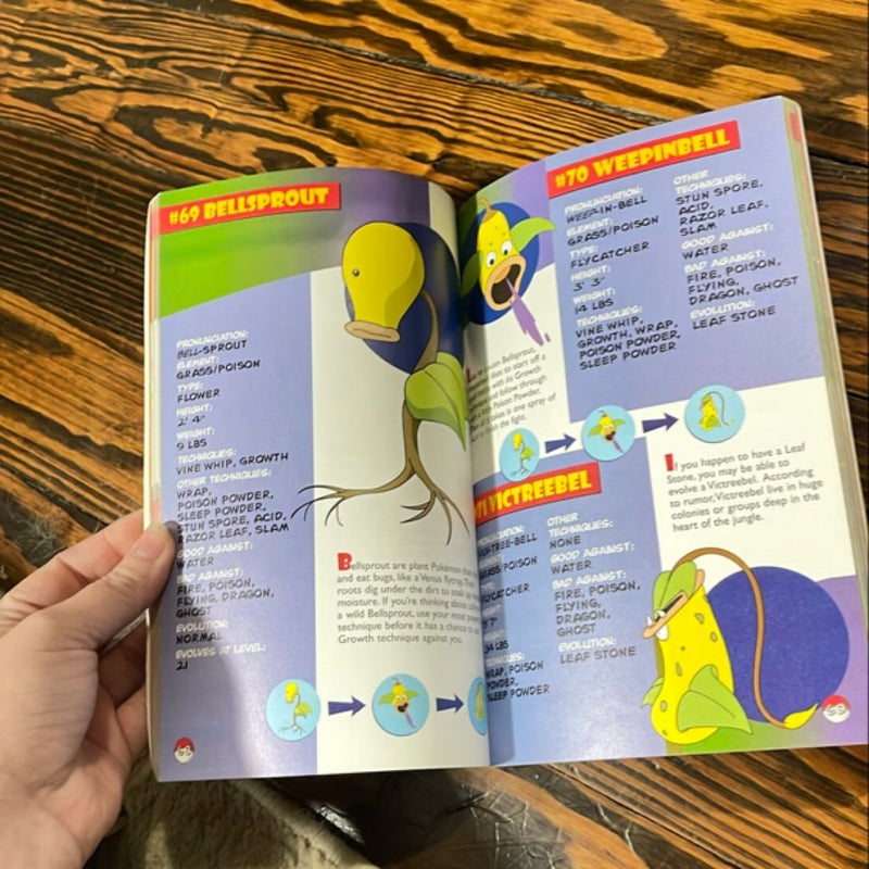 The Official Pokemon Handbook