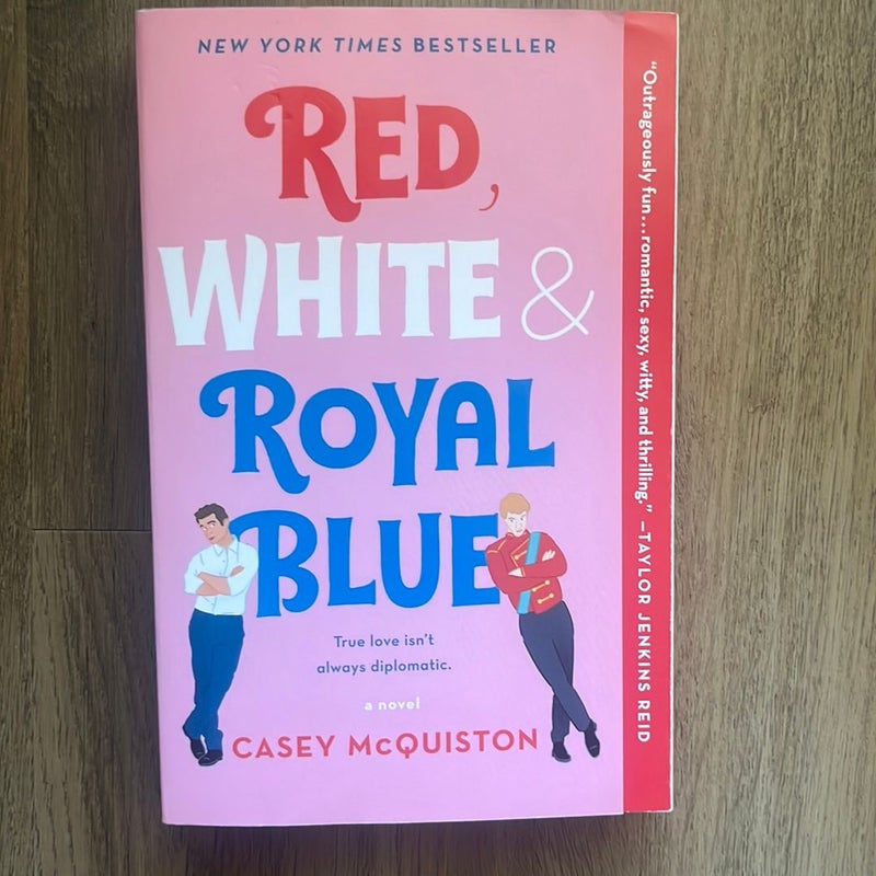 Red, White and Royal Blue