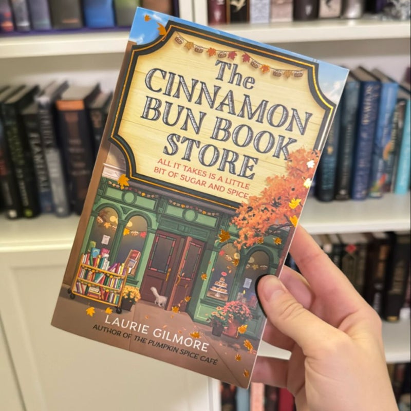 The Cinnamon Bun Book Store (Dream Harbor, Book 2)