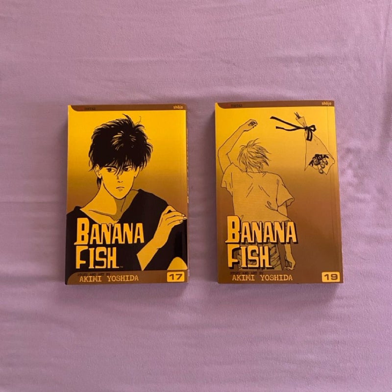 Banana Fish Manga