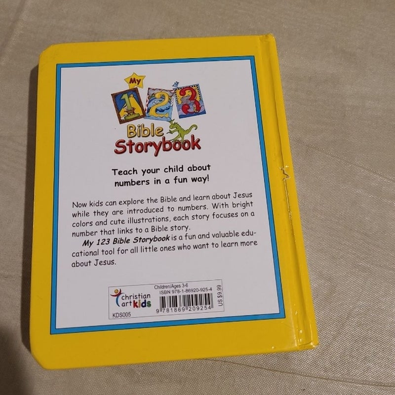 My 123 Bible Storybook