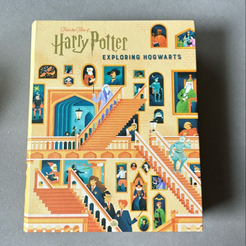 Exploring Hogwarts Puzzle and Book Set [Book Box]