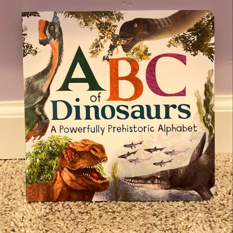 ABC of Dinosaurs