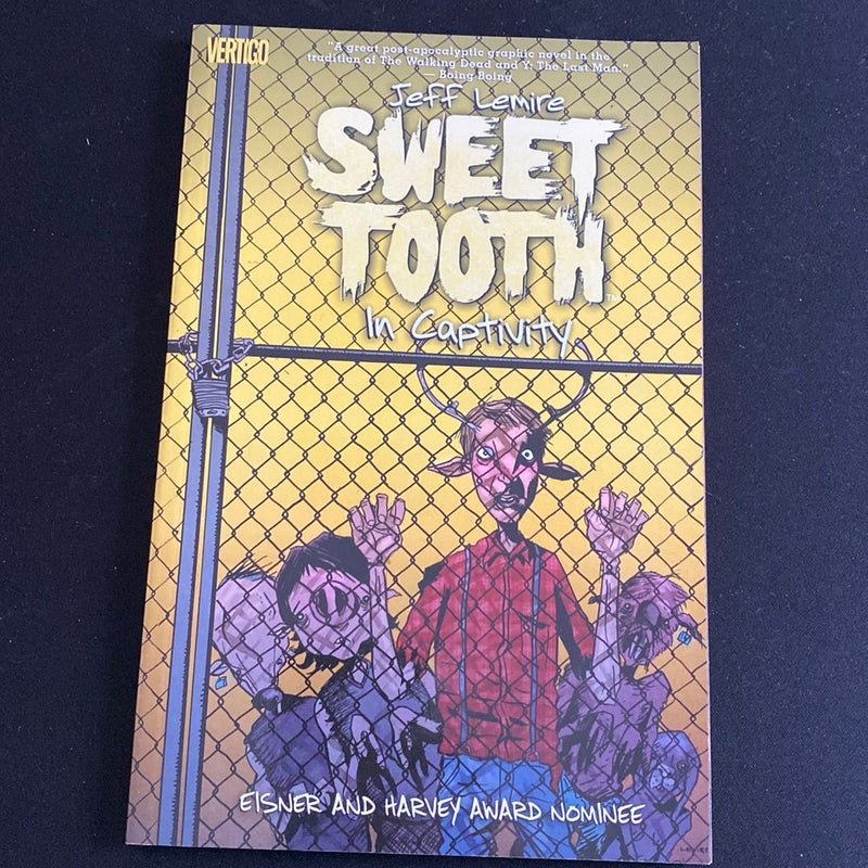 Sweet Tooth Vol. 2: in Captivity