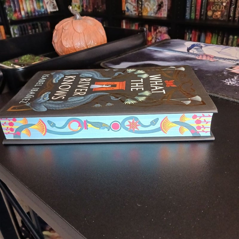 What the River Knows owlcrate edition