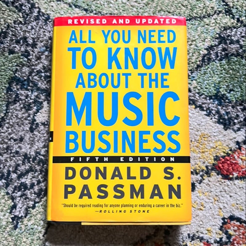 All You Need to Know about the Music Business