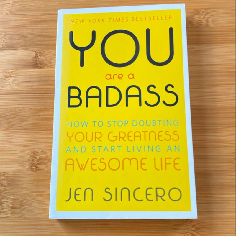 You Are a Badass®