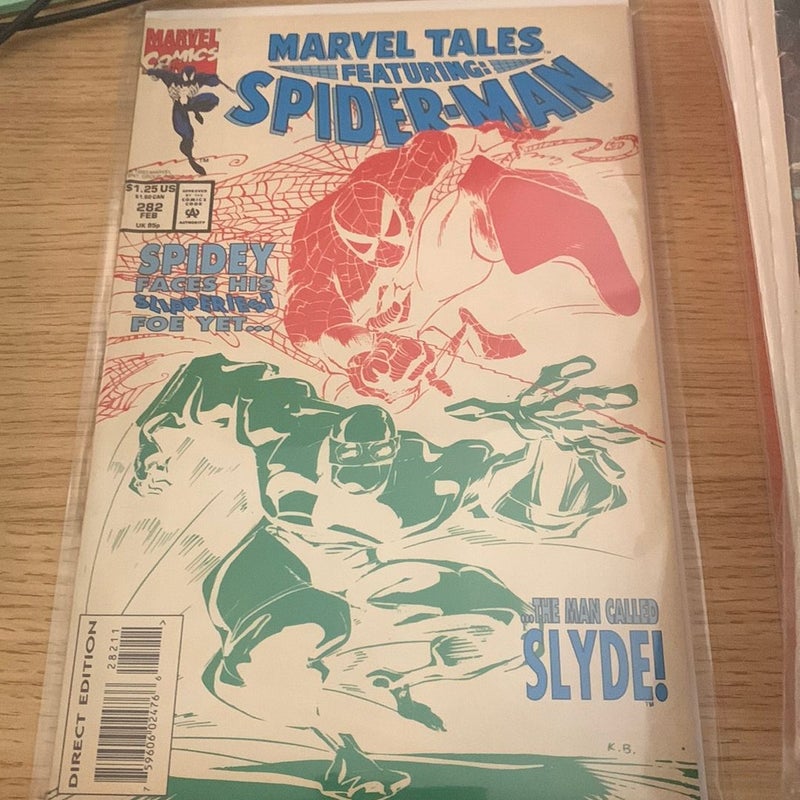 Marvel Tales Featuring: Spider-Man