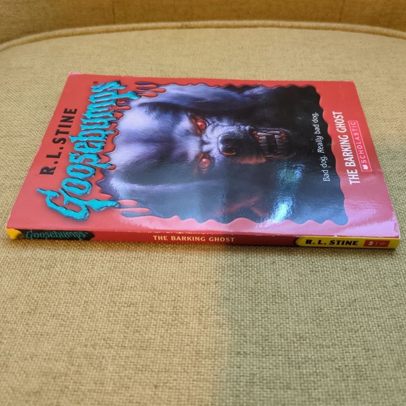 Vintage 1995 Goosebumps: The Barking Ghost