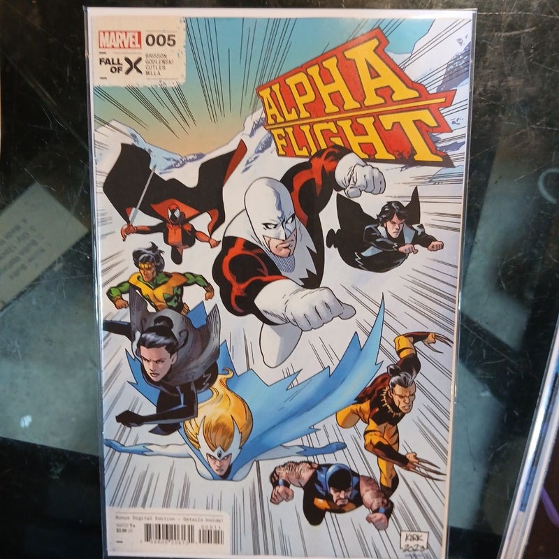 Alpha Flight set