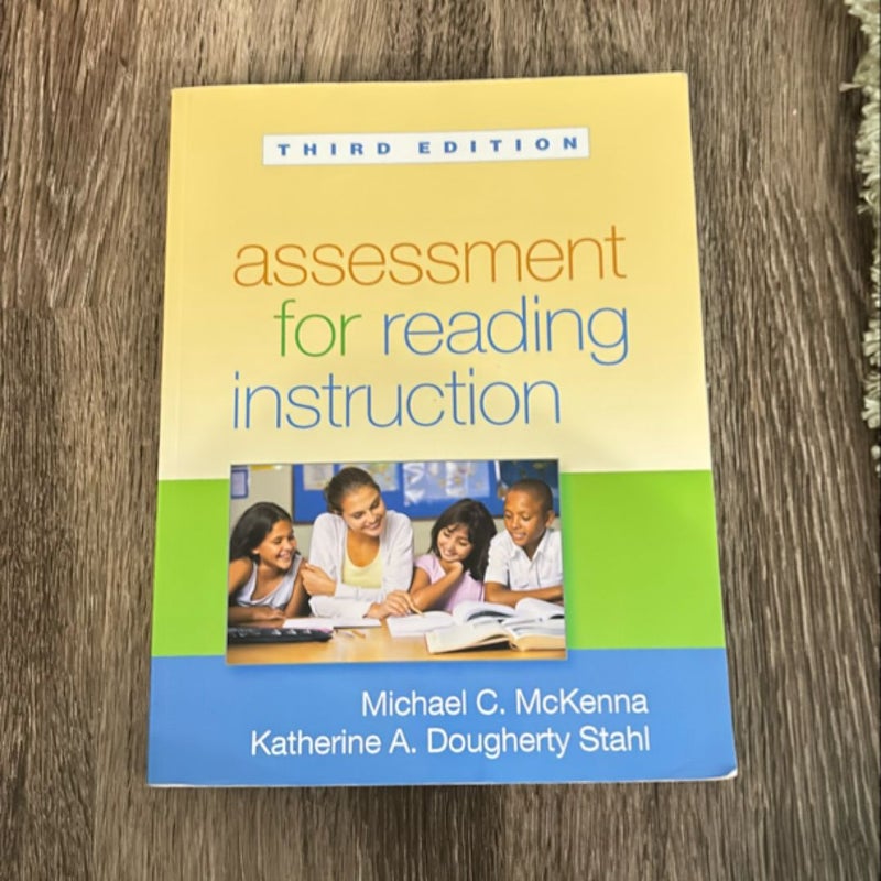 Assessment for Reading Instruction