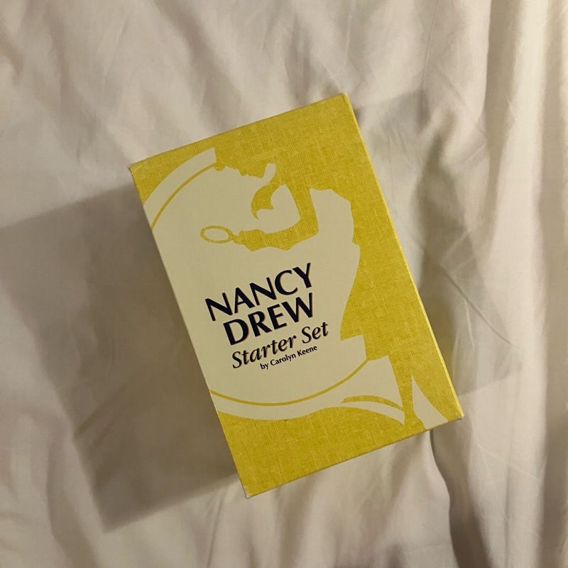 Nancy Drew Starter Set - Books 1-5