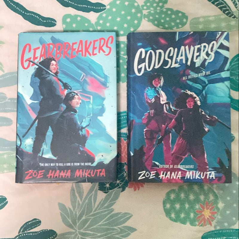 Gearbreakers and Godslayers Duology