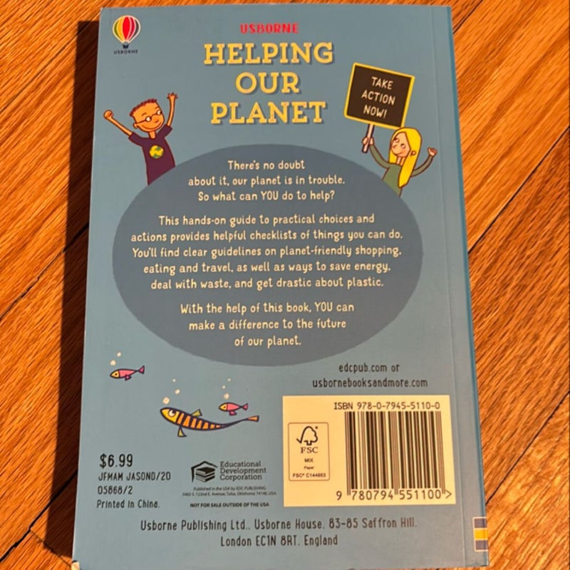 Helping Our Planet