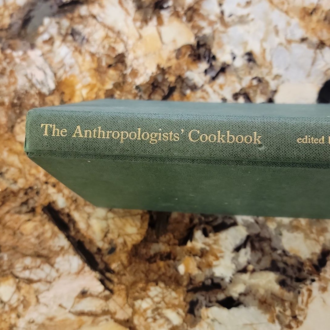 The Anthropologists' Cookbook