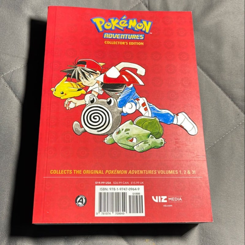 Pokémon Adventures Collector's Edition, Vol. 1