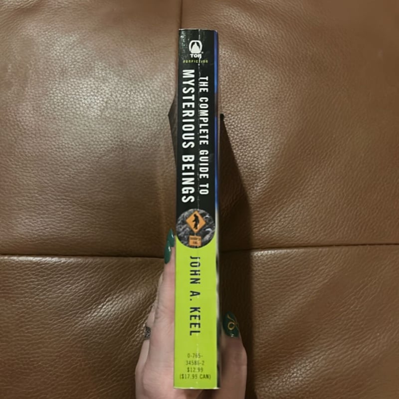 The Complete Guide to Mysterious Beings