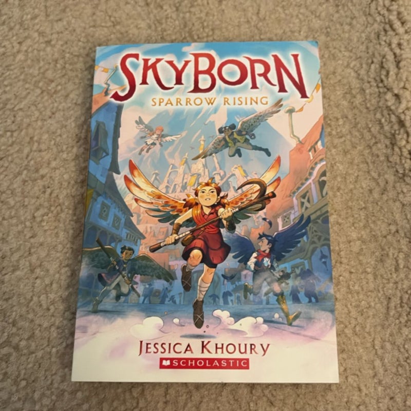 Sparrow Rising (Skyborn #1)