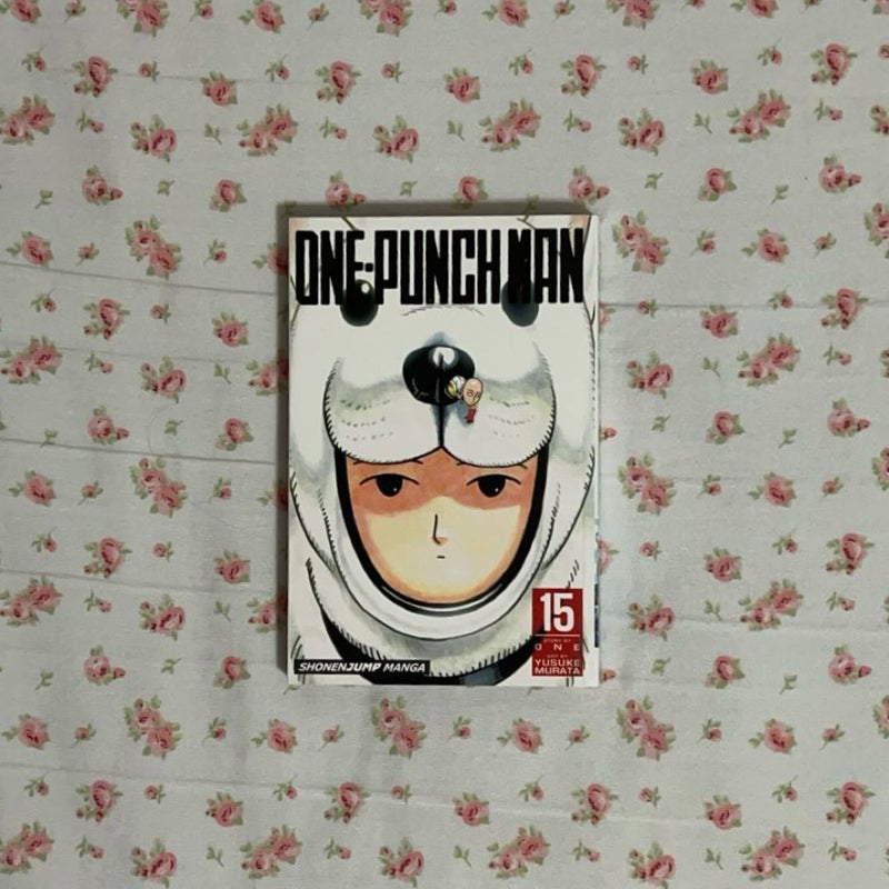 One-Punch Man, Vol. 15