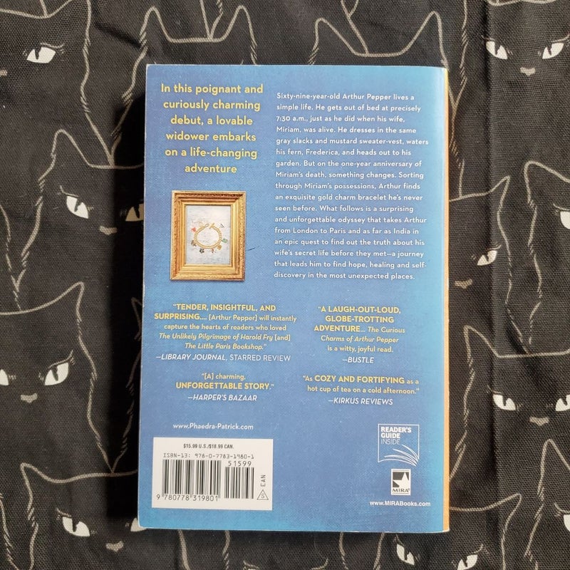 The Curious Charms of Arthur Pepper