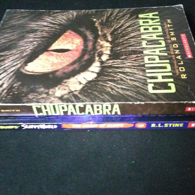 Chupacabra, Goosebumps Slappy World  2 Book Bundle