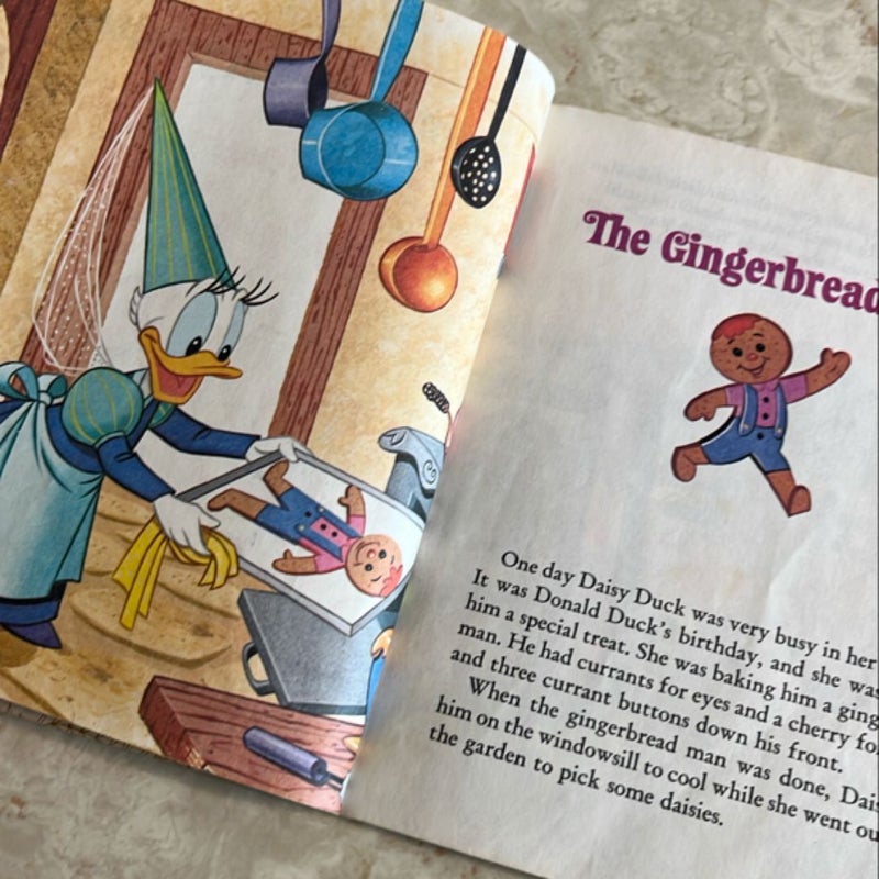 Walt Disney’s Favorite Nursery Tales 
