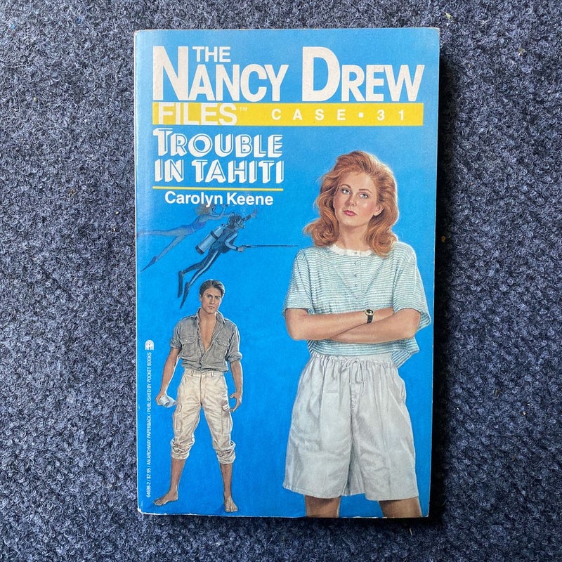 The Nancy Drew Files (Lot of 4)