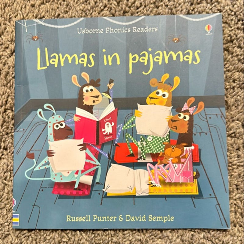 Llamas in Pajamas