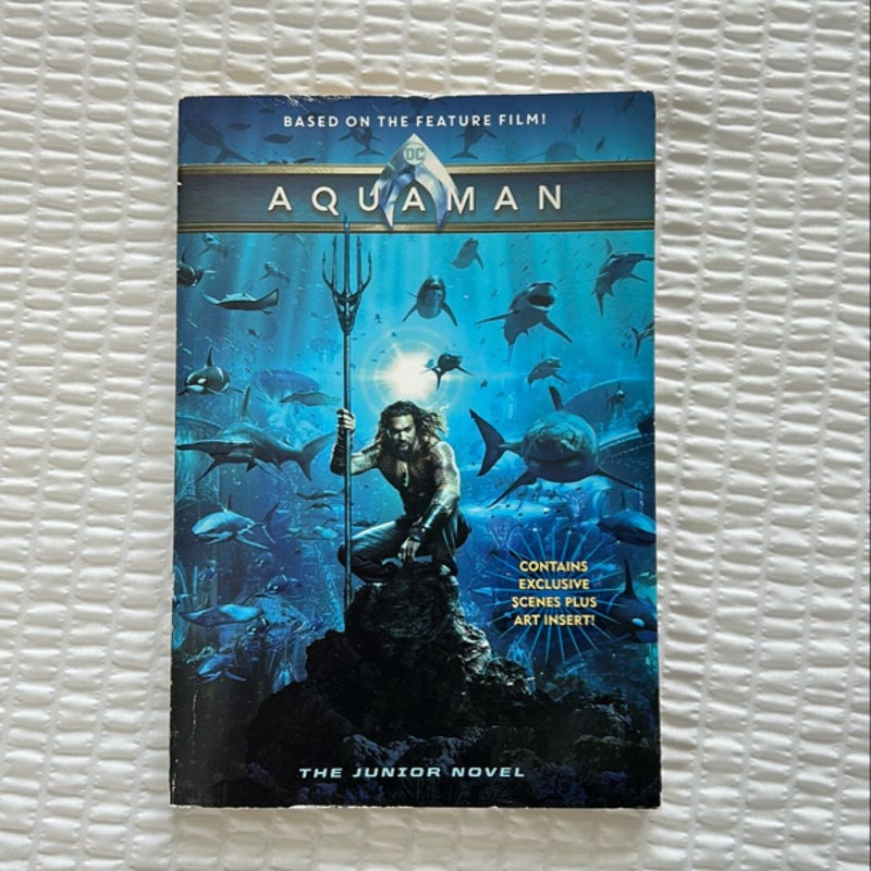 Aquaman: the Junior Novel