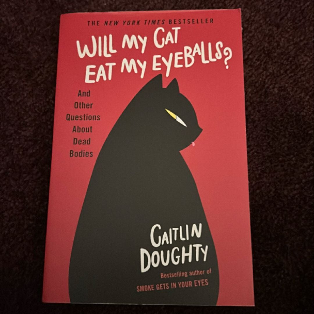 Will My Cat Eat My Eyeballs?